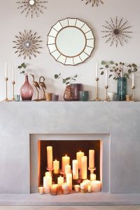 Candles Fireplace Cami Weinstein
