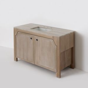 Walcourt Double Wood Vanity from Waterworks