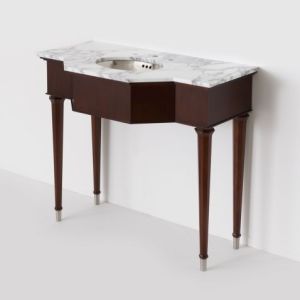 Wood Four Legged Wash Stand Cami Weinstein