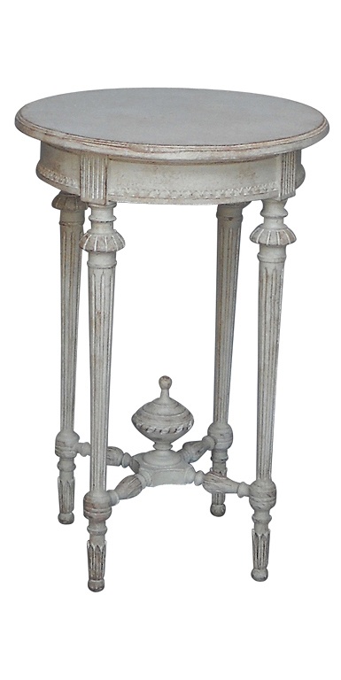 Pair of Gustavian Style Occasional Tables