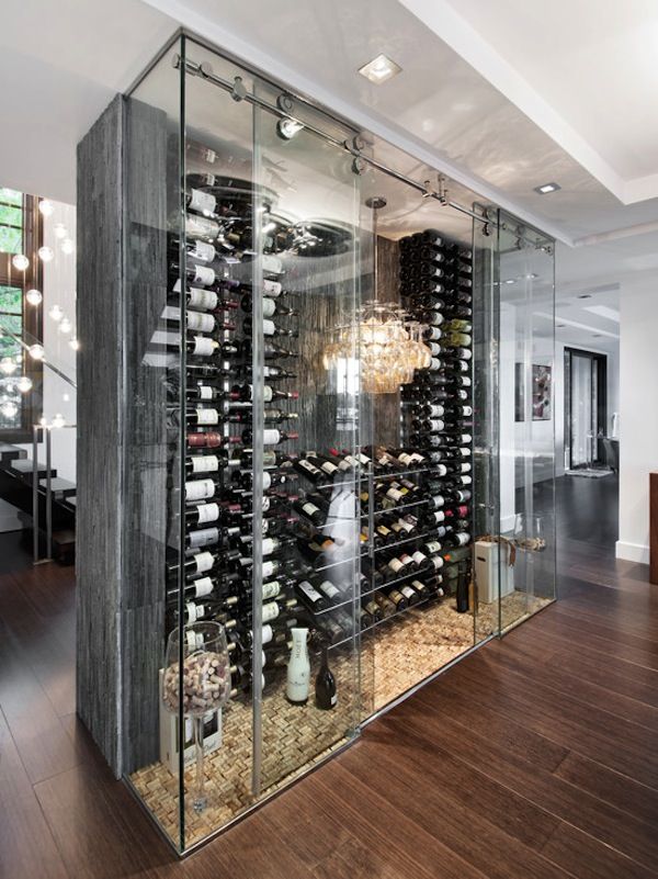 Wine Storage Designs | Cami Weinstein