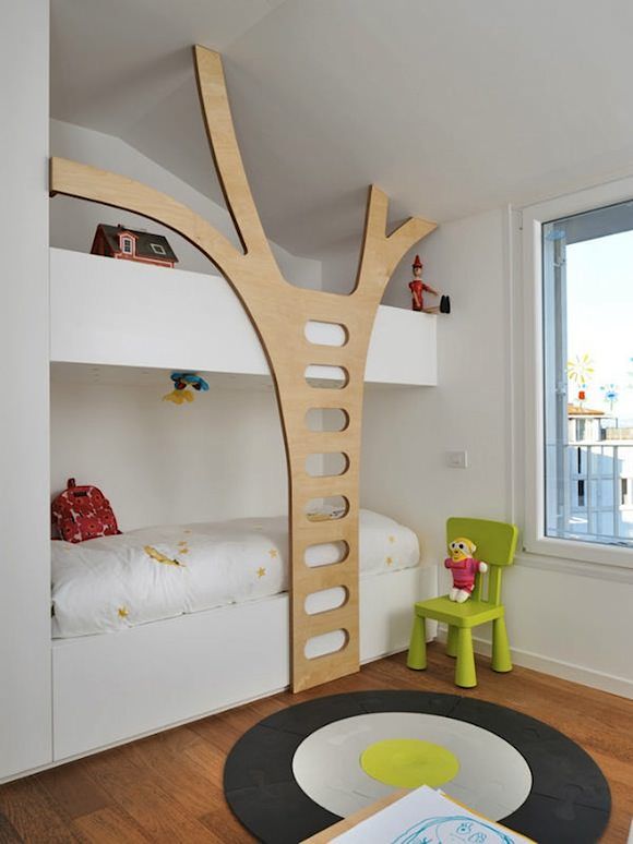 Unusual on sale bunk beds