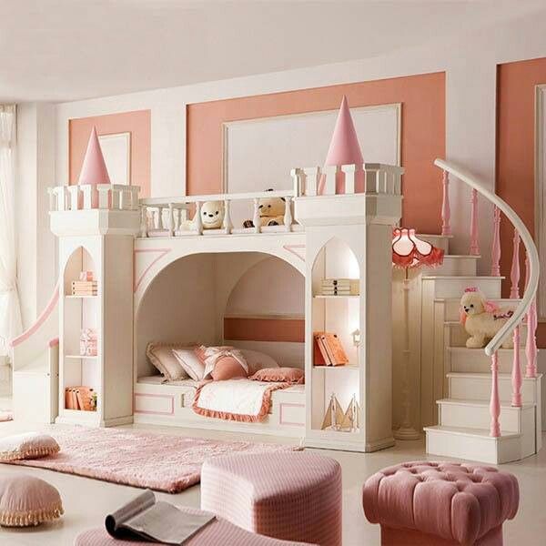 Little girl outlet loft bed