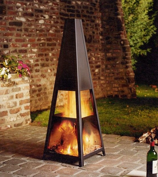 Outdoor Fireplace Structure Cami Weinstein