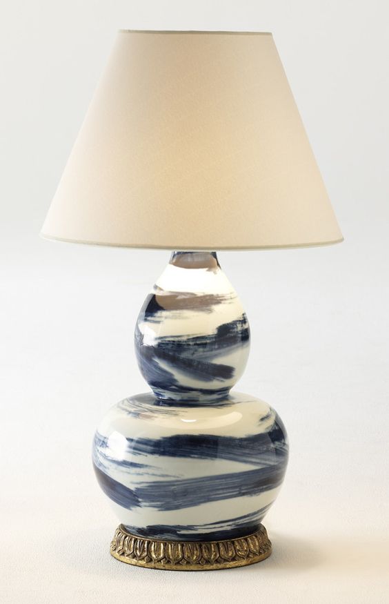 Brush Stroke Lamp Cami Weinstein