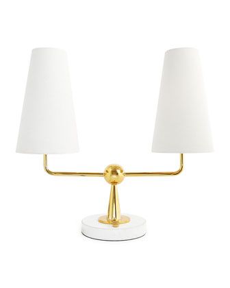 Caracas Dual-Light Table Lamp by Jonathan Adler at Neiman Marcus