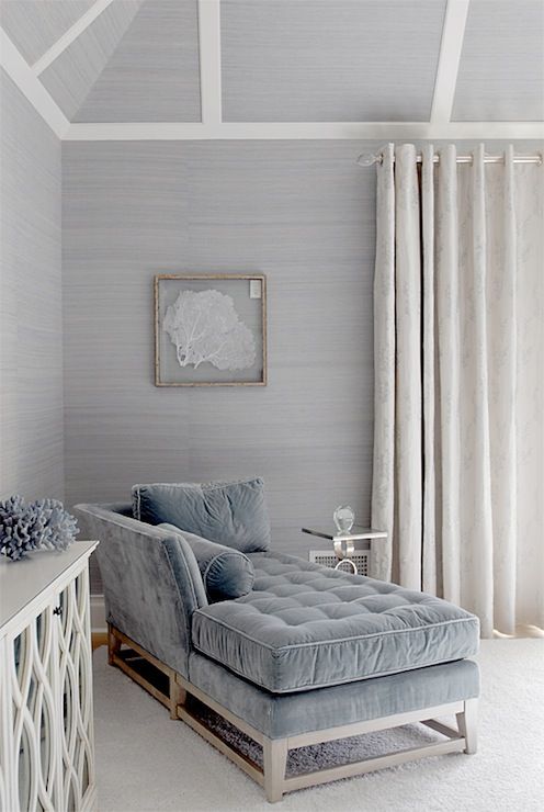 Grasscloth Wallpaper Cami Weinstein Designs