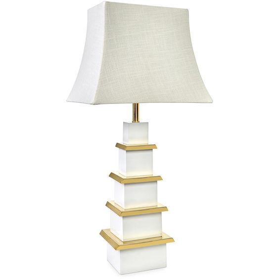 Jonathan Adler Pagoda Table Lamp