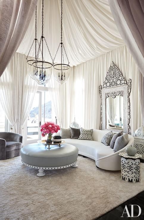 Khloe Kardashian Living Room Cami Weinstein Designs LLC