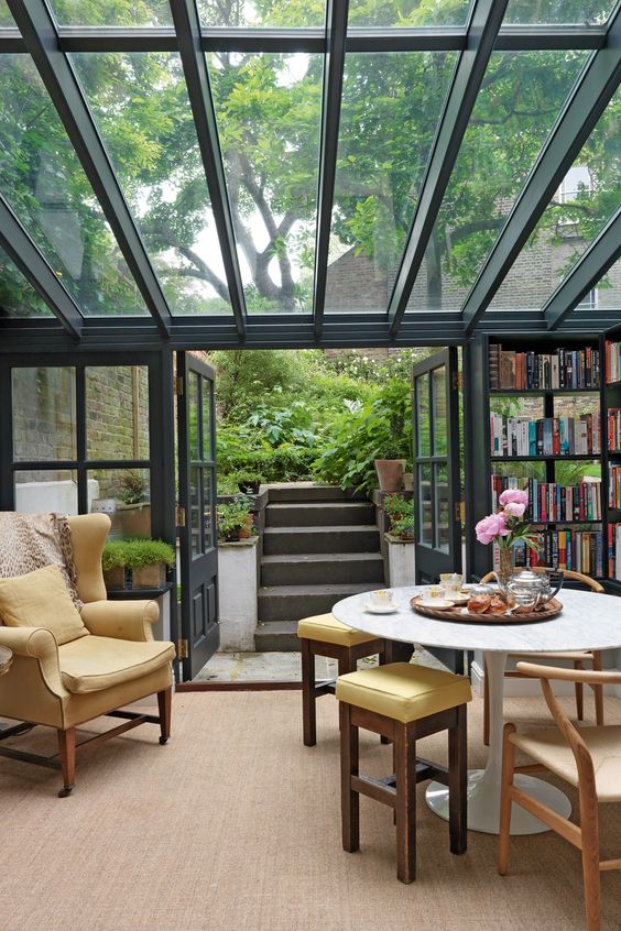 Greenhouse Library Cami Weinstein