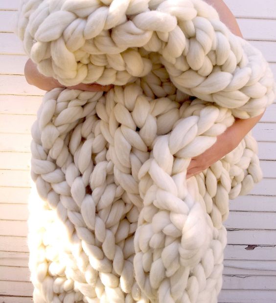 Knotted Blanket Cami Weinstein
