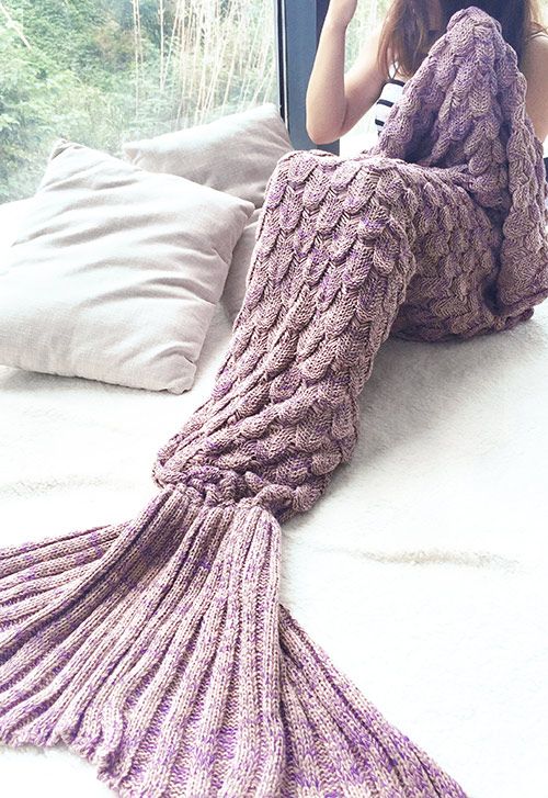 Mermaid Blanket Cami Weinstein