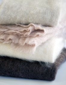 Mohair Throw Cami Weinstein