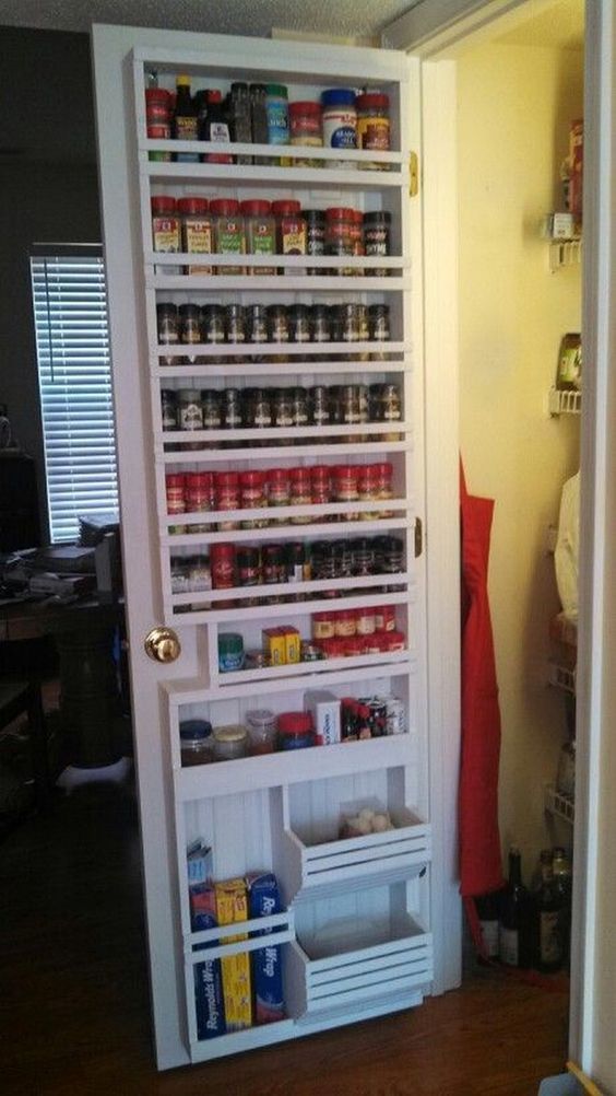 Spice Storage Closet Cami Weinstein