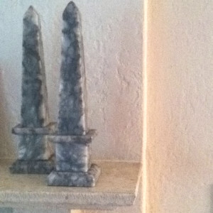 Marble Obelisks Cami Weinstein