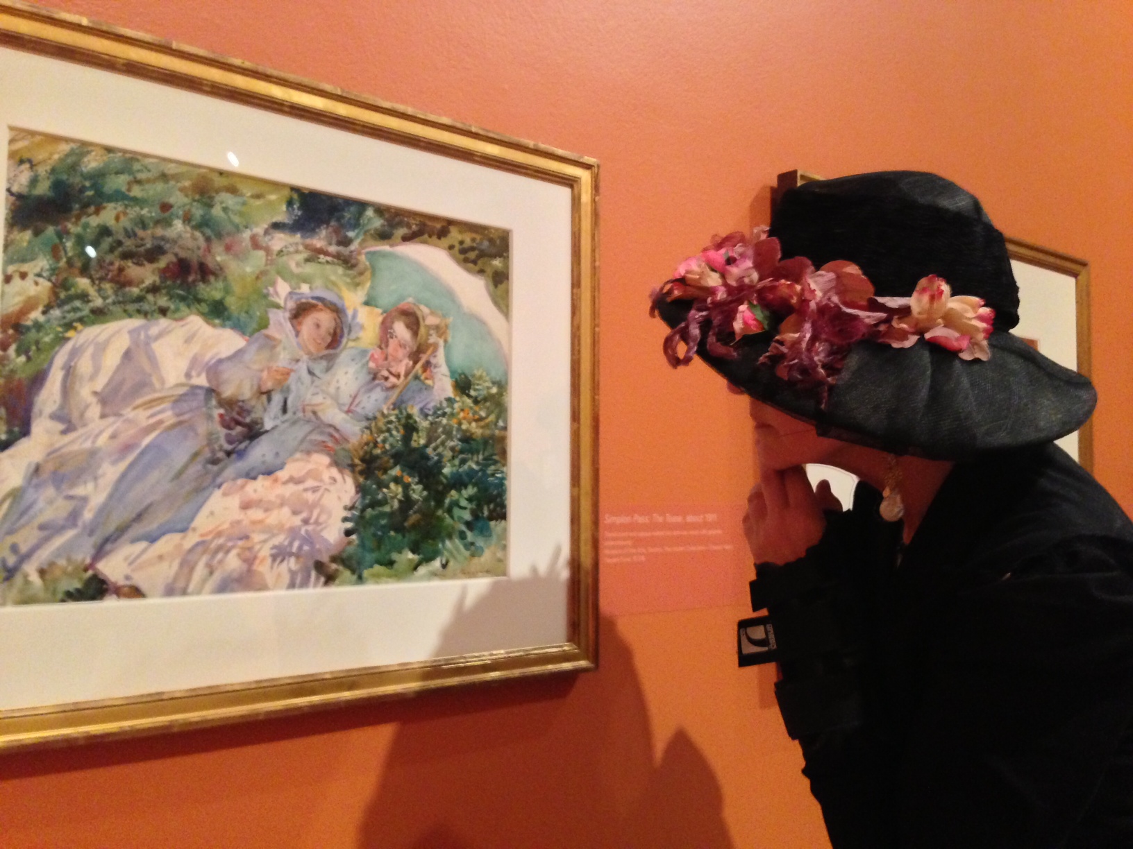 Brooklyn Museum - John Singer Sargent Watercolor Show
